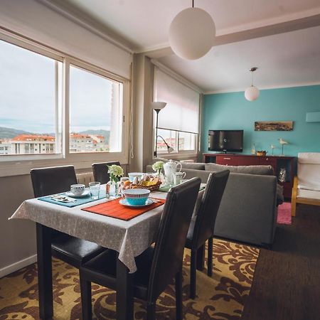 Atico Con Vistas Entre Centro Y Playa Daire Vigo Dış mekan fotoğraf