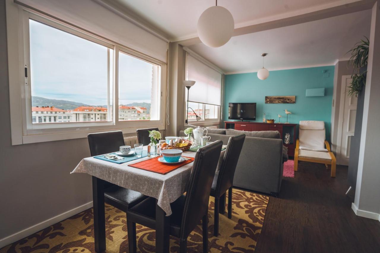 Atico Con Vistas Entre Centro Y Playa Daire Vigo Dış mekan fotoğraf