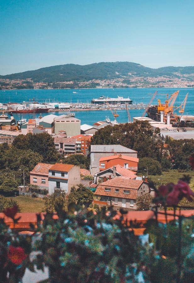 Atico Con Vistas Entre Centro Y Playa Daire Vigo Dış mekan fotoğraf