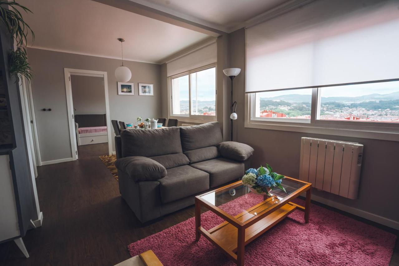 Atico Con Vistas Entre Centro Y Playa Daire Vigo Dış mekan fotoğraf